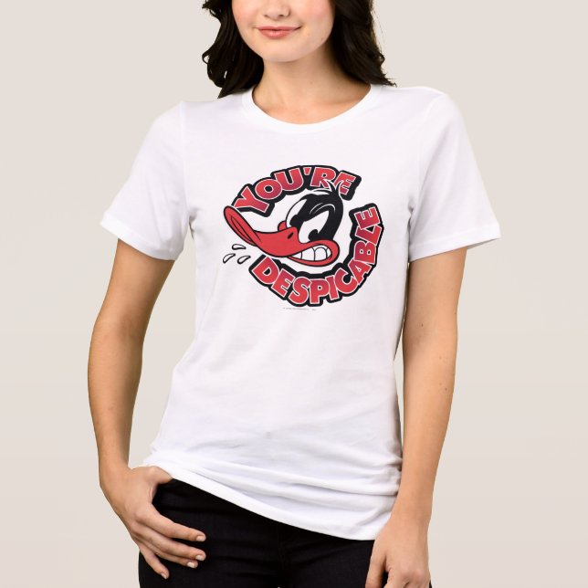 DAFFY DUCK™ - Du är förkastlig Tee Shirt (Framsida)