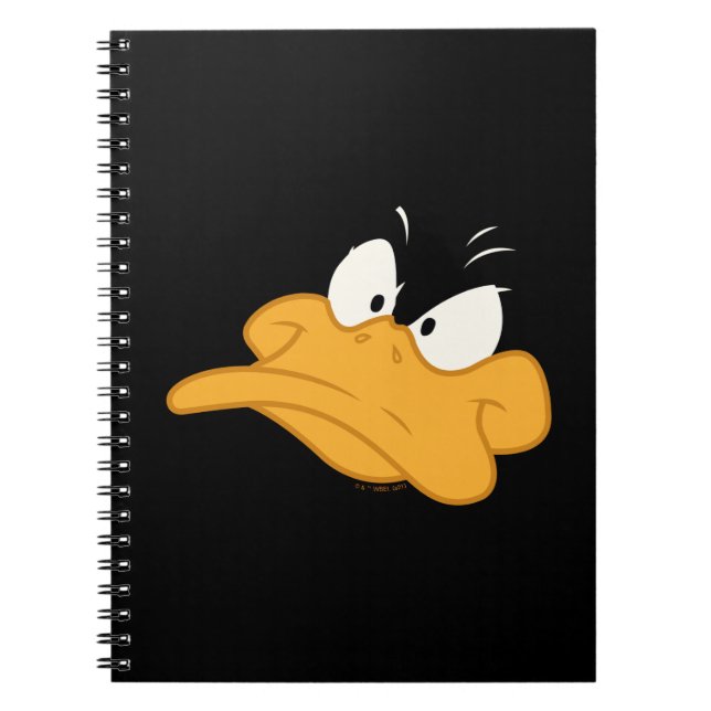 DAFFY DUCK™ Ilsket Gesicht Anteckningsbok (Framsidan)