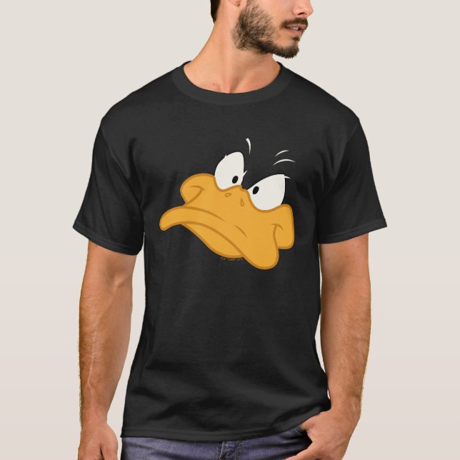 DAFFY DUCK™ Ilsket Gesicht T Shirt (Framsida)