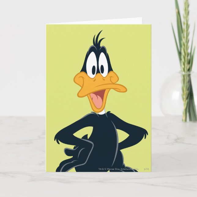 DAFFY DUCK™ KORT (Framsida)