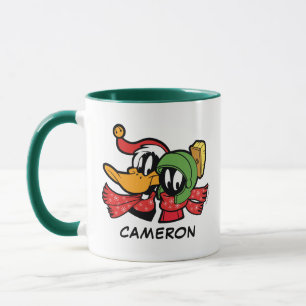 DAFFY DUCK™ & MARVIN MARTIAN™ "Ho Ho Ho!" Mugg