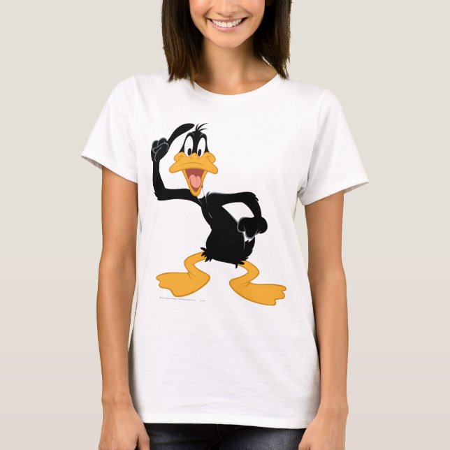 DAFFY DUCK™ Med en Lysande idé T Shirt (Framsida)