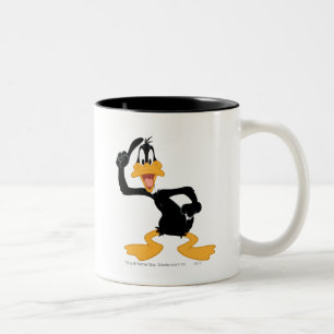 DAFFY DUCK™ Med en Lysande idé Två-Tonad Mugg