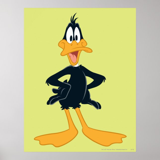 DAFFY DUCK™ POSTER (Framsidan)