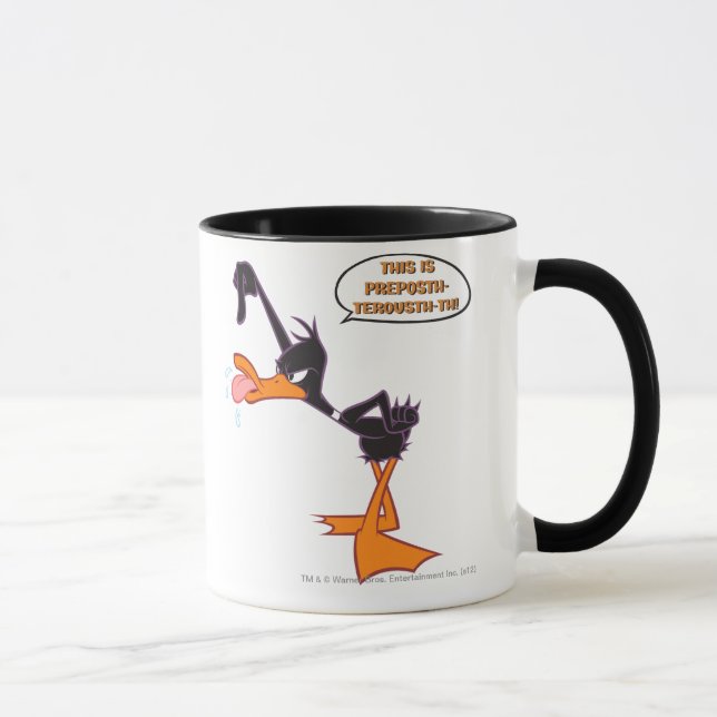 DAFFY DUCK™ Pratbubbla Mugg (Höger)