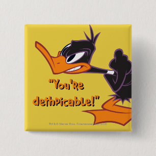 DAFFY DUCK™ Redo att slåss Knapp