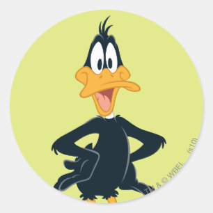 DAFFY DUCK™ RUNT KLISTERMÄRKE