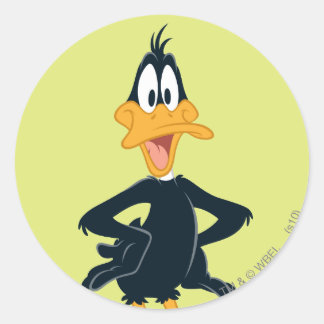 DAFFY DUCK™ RUNT KLISTERMÄRKE