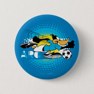 DAFFY DUCK™ Team Argentina Fotbollsgrafik Knapp