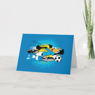 DAFFY DUCK™ Team Argentina Fotbollsgrafik Kort