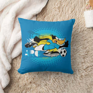 DAFFY DUCK™ Team Argentina Fotbollsgrafik Kudde