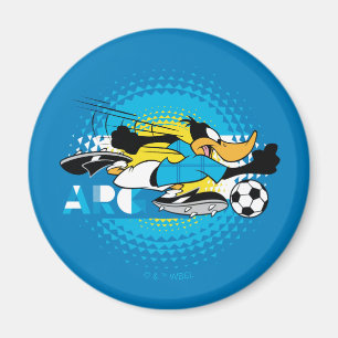 DAFFY DUCK™ Team Argentina Fotbollsgrafik Magnet