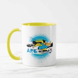 DAFFY DUCK™ Team Argentina Fotbollsgrafik Mugg