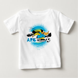 DAFFY DUCK™ Team Argentina Fotbollsgrafik T Shirt