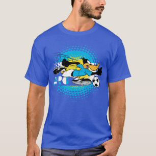 DAFFY DUCK™ Team Argentina Fotbollsgrafik T Shirt