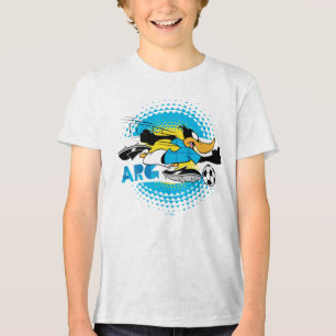 DAFFY DUCK™ Team Argentina Fotbollsgrafik T Shirt