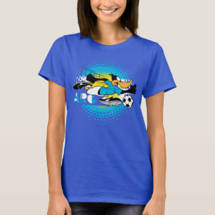 DAFFY DUCK™ Team Argentina Fotbollsgrafik T Shirt
