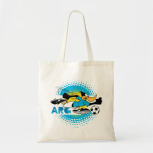 DAFFY DUCK™ Team Argentina Fotbollsgrafik Tygkasse