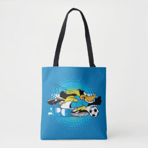 DAFFY DUCK™ Team Argentina Fotbollsgrafik Tygkasse