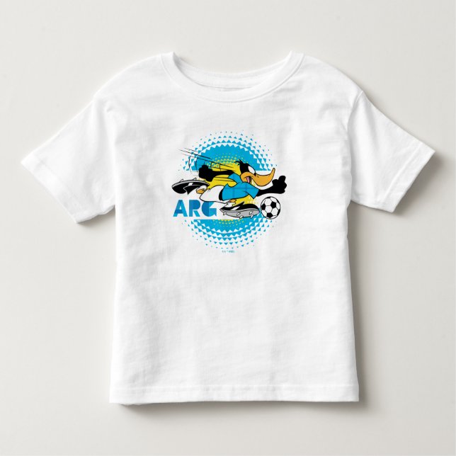DAFFY DUCK™ Team Argentina Soccer Graphic T Shirt (Framsida)