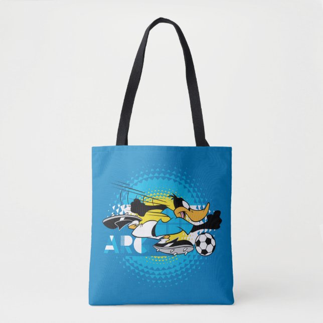 DAFFY DUCK™ Team Argentina Soccer Graphic Tygkasse (Framsida)