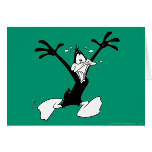 DAFFY DUCK™ Upphetsad Hälsningskort