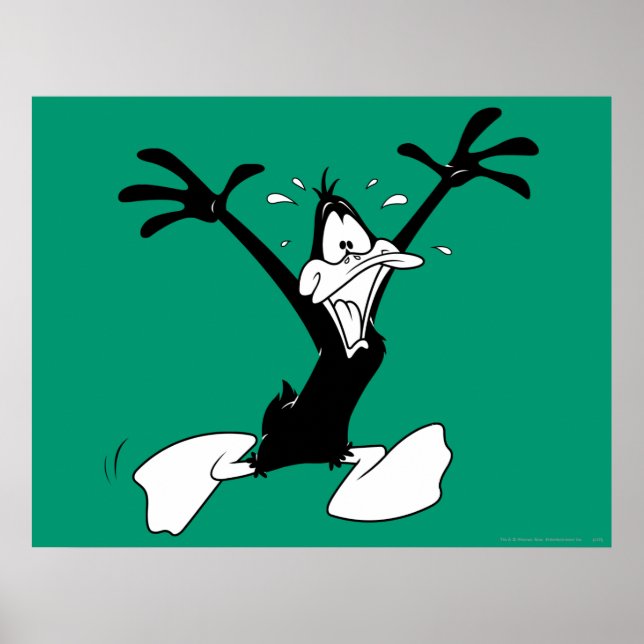 DAFFY DUCK™ Upphetsad Poster (Framsidan)