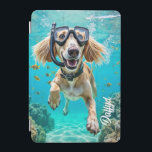 Daffyd the Saluki iPad Mini Skydd<br><div class="desc">Daffyd Saluki kärlek som har roligt! Gå med honom på äventyr när han utforskar världen.</div>