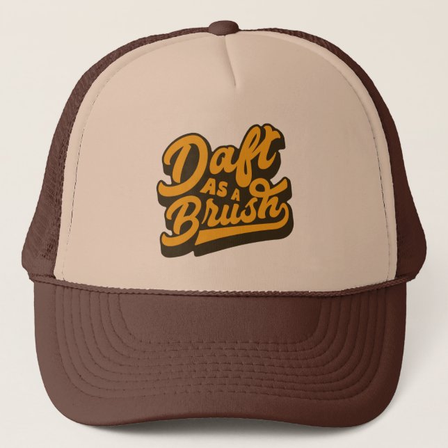 Daft As A Brush, England, Yorkshire Hat Keps (Framsida)