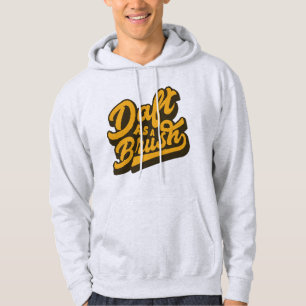 Daft as A Brush Yorkshire English Slang Hoodie