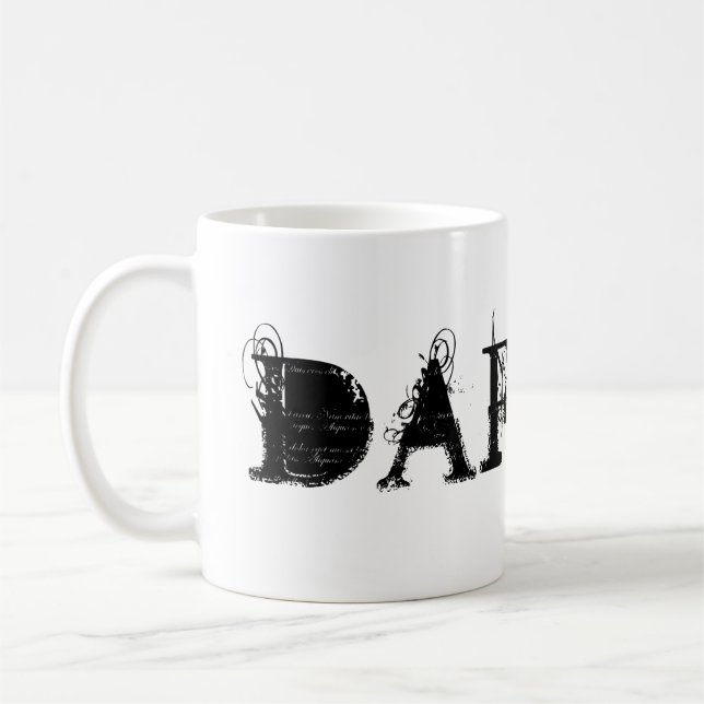 DAFUQ? KAFFEMUGG (Vänster)