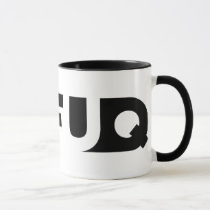 Dafuq skuggar kvarterskateboarden. Mug. Mugg