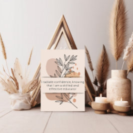 Dag 15 Mentalsjukförsäkringskort för lärare