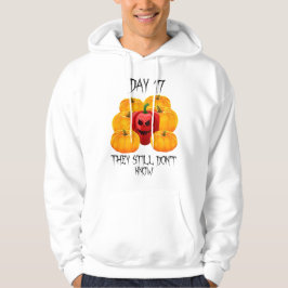 Dag 17 känner de fortfarande inte till hoodie