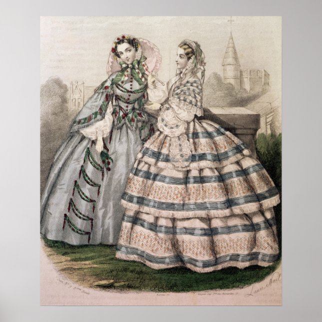 Dag 1858, graverad av Barreau Poster (Framsidan)