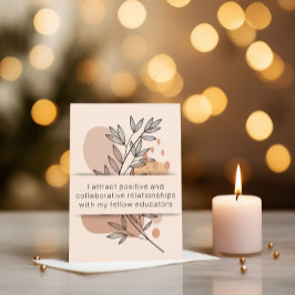 Dag 18 Mentalsjukförsäkringskort för lärare