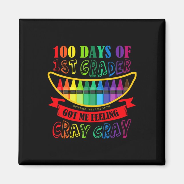 Dag 1:a Klass-Harna känner mig röntgenlärare Magnet (Framsidan)