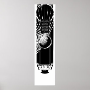 Dag 1 av skapelsen Poster