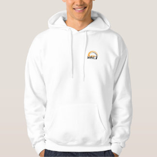 Dag 1 halv liter stamHoodie Sweatshirt