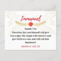 Dag 1. Namn Jesus | Immanuel | Lägg till kalender
