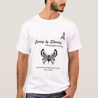 Dag 2008 för medborgareFibromyalgiamedvetenhet T-shirt