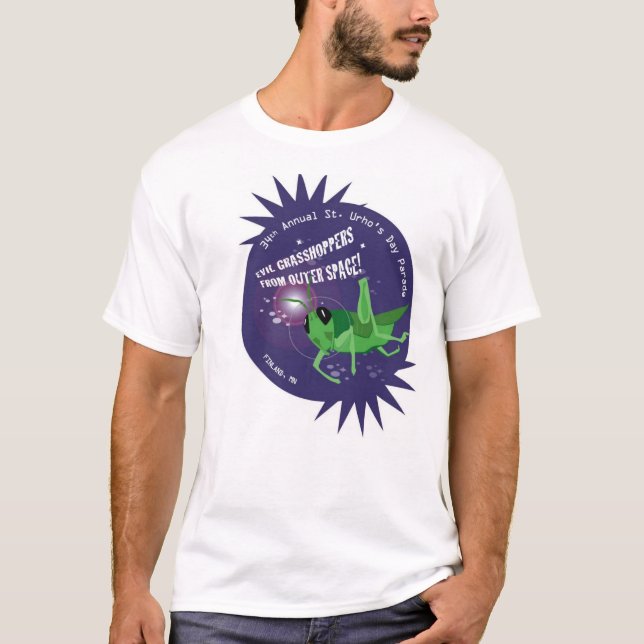 Dag 2009 för St. Urhos T-shirt (Framsida)