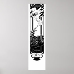 Dag 2 av skapelseaffischen poster