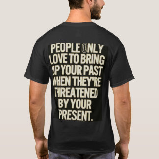Dag 2 "Hot genom din närvaro" Förändringsagent T Shirt