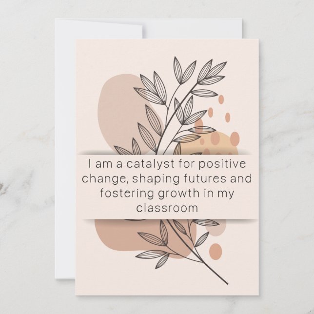 Dag 30 Mentalsjukförsäkringskort för lärare (Framsida)