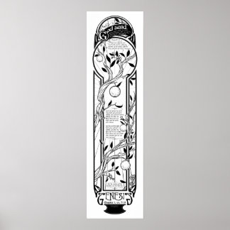 Dag 3 av skapelsen poster