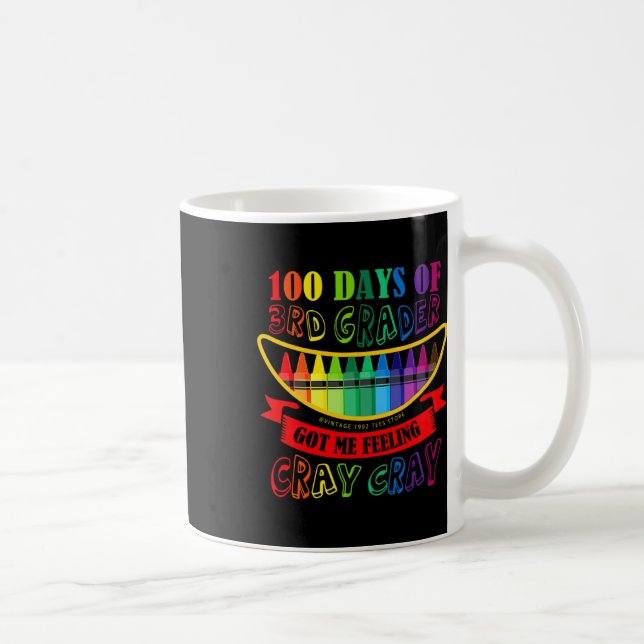 Dag 3:e Klass Har, jag känner Cray Cray Lacher Lac Kaffemugg (Höger)