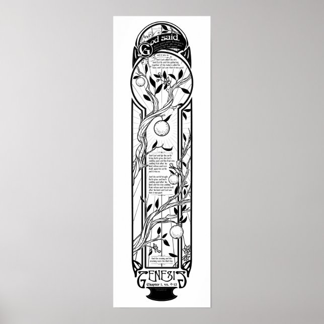 Dag 3 för Levi Poster (Framsidan)