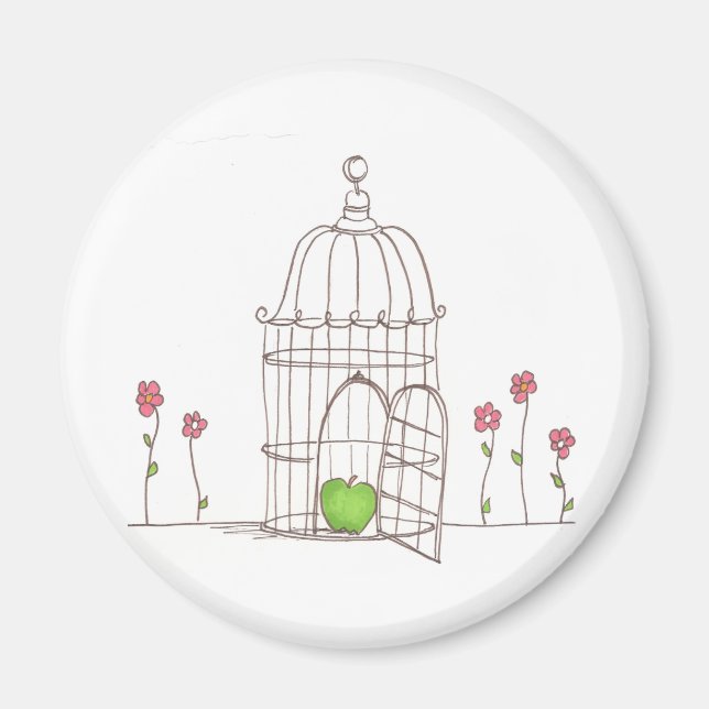 Dag 43 - Cage mig inte in Magnet (Framsidan)