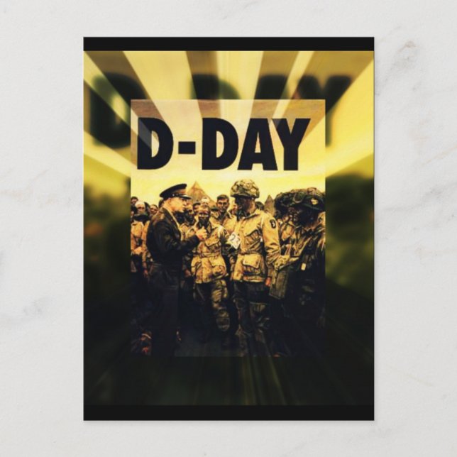 Dag 65e Årsdag 6 juni 2009 Vykort (Framsida)